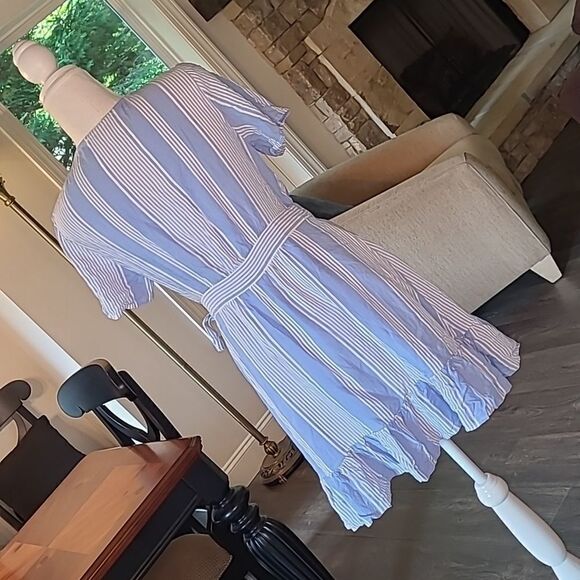 Emtro sz L wrap dress - Picture 3 of 12